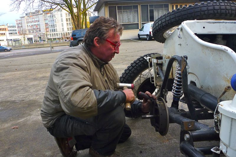 Preparation for Africa in Geneva, Switzerland